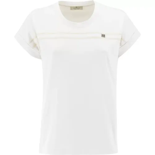 T-shirt , female, Sizes: M - Panicale - Modalova