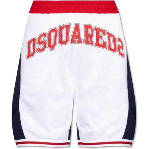 Shorts mit Logo Dsquared2 - Dsquared2 - Modalova