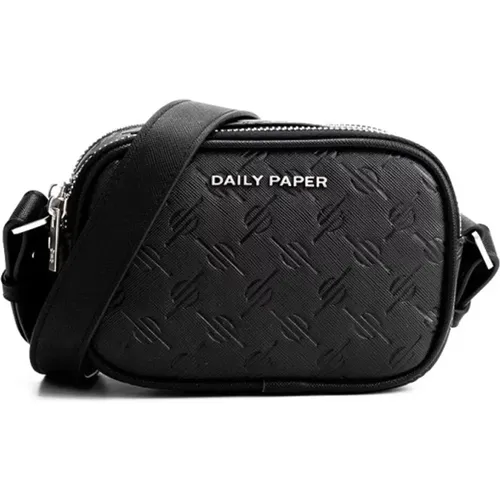 Monogram May Shoulder Bag , male, Sizes: ONE SIZE - Daily Paper - Modalova