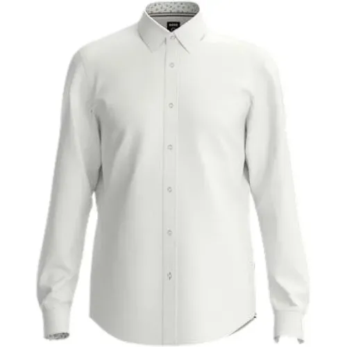 Shirt , male, Sizes: M - Hugo Boss - Modalova