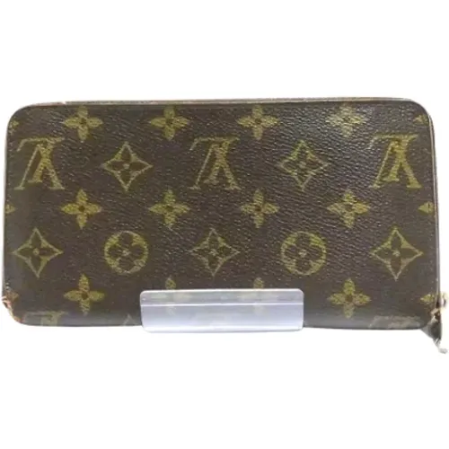 Pre-owned Canvas wallets , female, Sizes: ONE SIZE - Louis Vuitton Vintage - Modalova