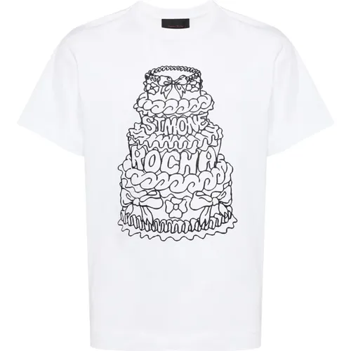 Short Sleeve T-Shirt , male, Sizes: M, S, L - Simone Rocha - Modalova