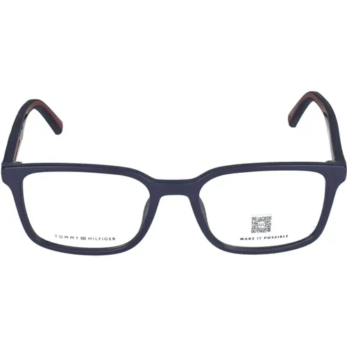 Stylische Brille TH 2049 , Herren, Größe: 53 MM - Tommy Hilfiger - Modalova