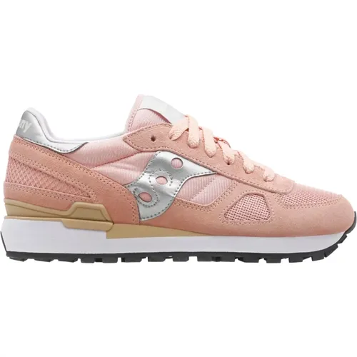 Low Top Sneakers , female, Sizes: 3 UK, 2 1/2 UK - Saucony - Modalova