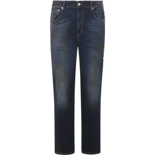 Baggy Denim Jeans , male, Sizes: W32, W34, W31 - Represent - Modalova
