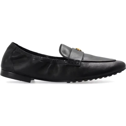 Leather loafers , female, Sizes: 6 UK, 3 UK, 7 UK, 4 UK, 5 UK - TORY BURCH - Modalova