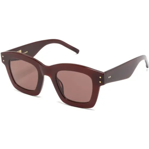 EYE 005 Sunglasses , female, Sizes: 48 MM - Kaleos - Modalova