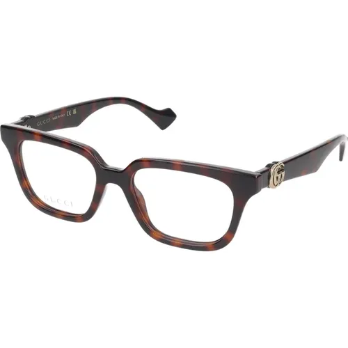 Stylische Brille Gg1536O , Damen, Größe: 51 MM - Gucci - Modalova