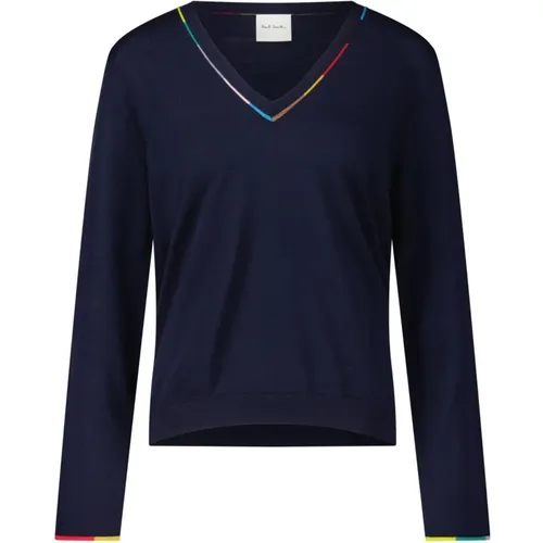 Merinowollpullover , Damen, Größe: L - PS By Paul Smith - Modalova