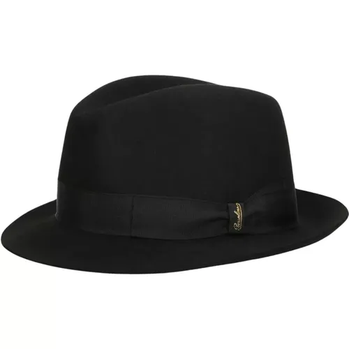 Klassischer Filz Trilby Hut - Borsalino - Modalova