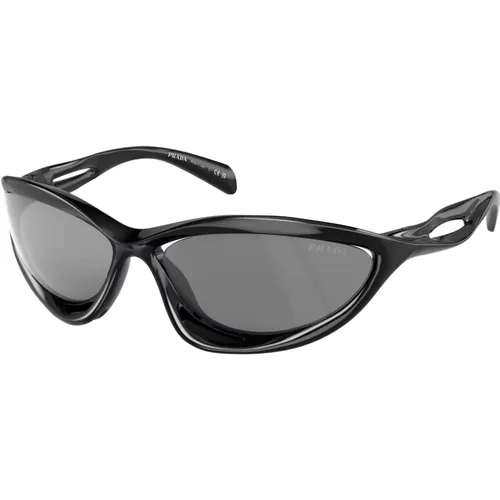 Stilvolle Sonnenbrille Schwarz - Prada - Modalova