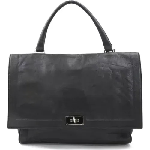 Pre-owned Leather handbags , female, Sizes: ONE SIZE - Givenchy Pre-owned - Modalova