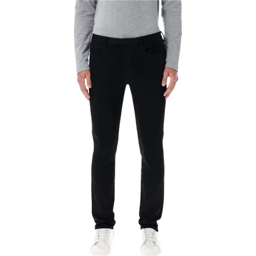 Slim Fit Stretch Denim Jeans , Herren, Größe: W31 - Emporio Armani - Modalova