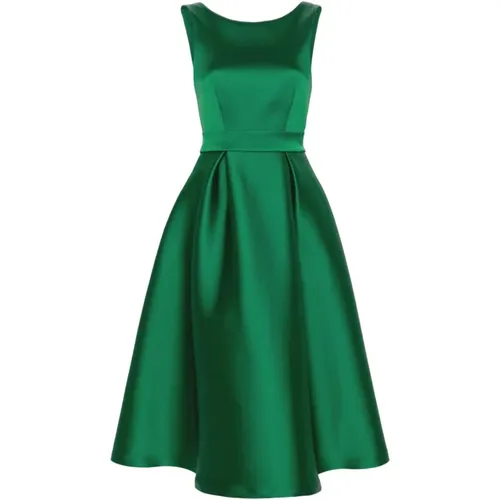 Grünes Papavero Midi Kleid , Damen, Größe: XS - P.a.r.o.s.h. - Modalova