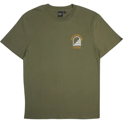 T-Shirts , male, Sizes: 2XL, L, XL - Deus Ex Machina - Modalova