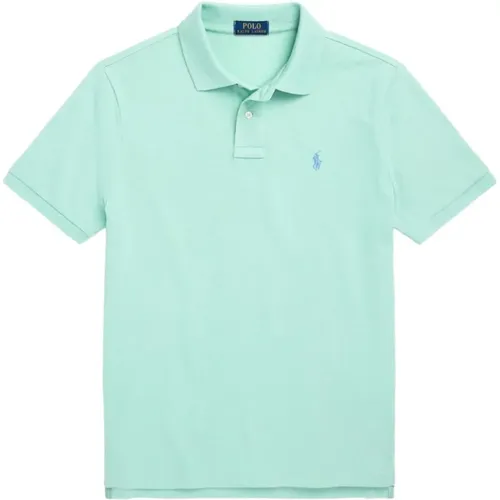 Grüne Polo T-Shirts und Polos , Herren, Größe: 2XL - Ralph Lauren - Modalova
