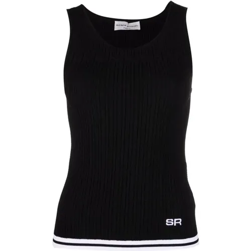 Casual Tank Top , female, Sizes: XL, L - Sonia Rykiel - Modalova