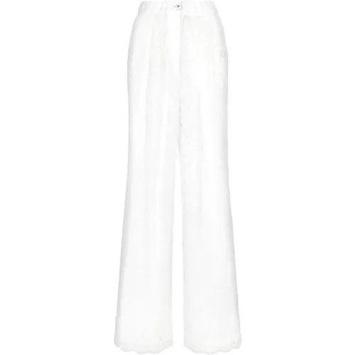Trousers for Men , female, Sizes: XS - Dolce & Gabbana - Modalova