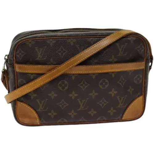 Pre-owned Leder Handtaschen , Damen, Größe: ONE Size - Louis Vuitton Vintage - Modalova