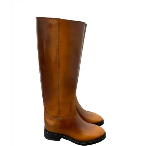 High Boots , female, Sizes: 5 1/2 UK, 6 UK, 4 1/2 UK, 3 1/2 UK - Santoni - Modalova