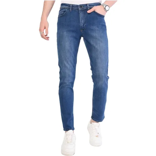 Jeans Men Stretch Regular Fit - Dp30-Nw , male, Sizes: W31, W34, W30, W32, W36, W29, W38, W33 - True Rise - Modalova