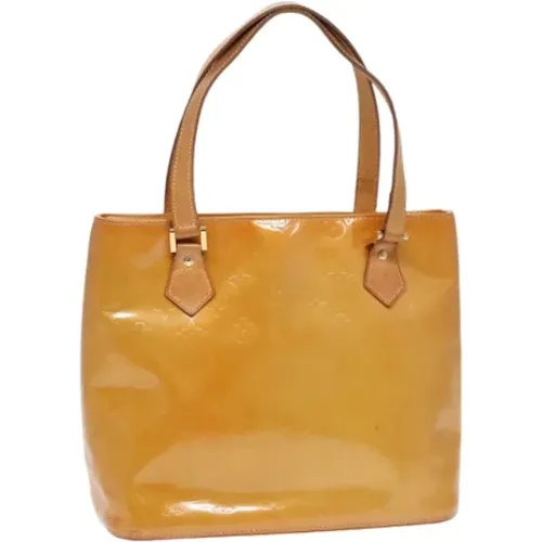 Pre-owned Leather totes , female, Sizes: ONE SIZE - Louis Vuitton Vintage - Modalova