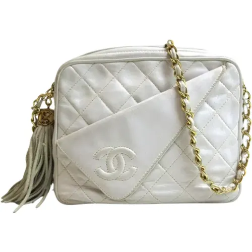 Pre-owned Leather chanel-bags , female, Sizes: ONE SIZE - Chanel Vintage - Modalova