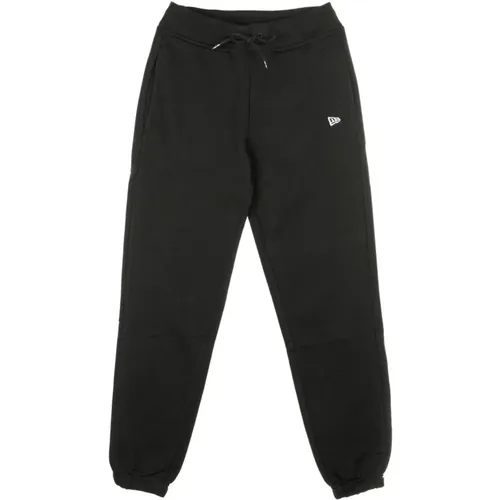 Leichte Tracksuit Hose Schwarz/Weiß , Herren, Größe: L - new era - Modalova