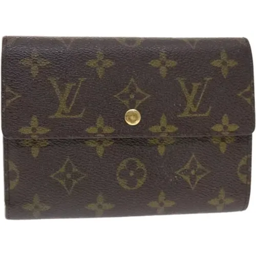 Pre-owned Canvas wallets , female, Sizes: ONE SIZE - Louis Vuitton Vintage - Modalova