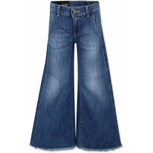 Kinder Flare Jeans in Blau Dondup - Dondup - Modalova