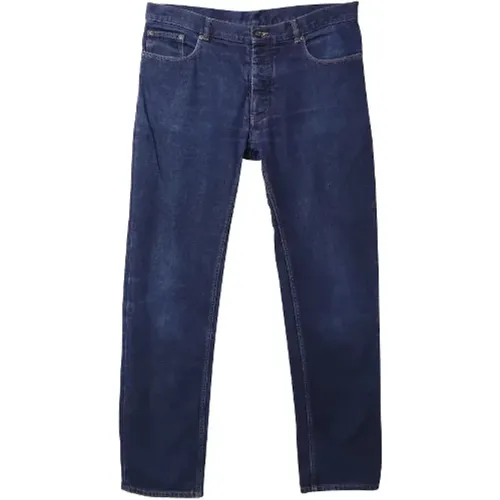 Pre-owned Cotton jeans , male, Sizes: S - Maison Margiela Pre-owned - Modalova
