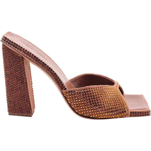 Women Shoes Sandals Aw22 , female, Sizes: 4 UK - Gia Borghini - Modalova