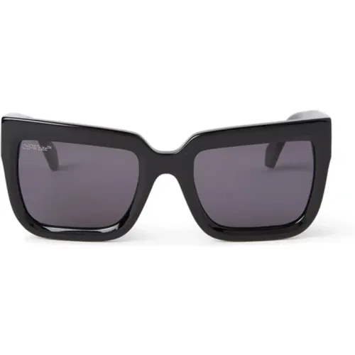 Sunglasses for Women , female, Sizes: 55 MM - Off White - Modalova
