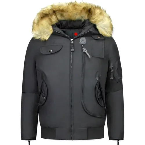 Cool winter jackets for men - Pilot Jack - 1771Z , male, Sizes: XL, L, 2XL - Enos - Modalova