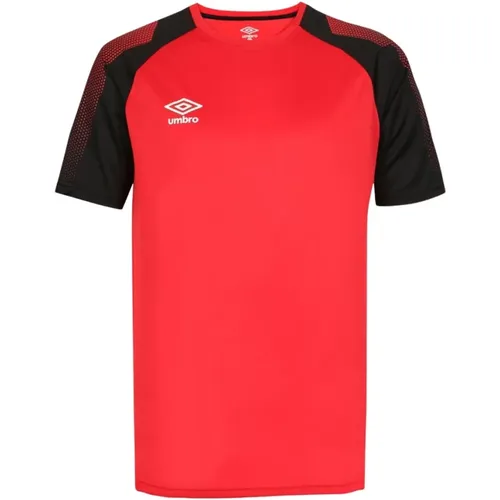 Polyester Teamwear T-shirt , Herren, Größe: 3XL - Umbro - Modalova