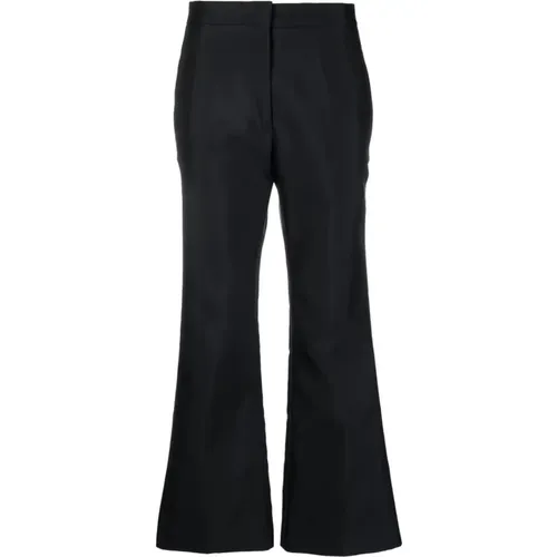 Elegant Trousers , female, Sizes: S - Jil Sander - Modalova