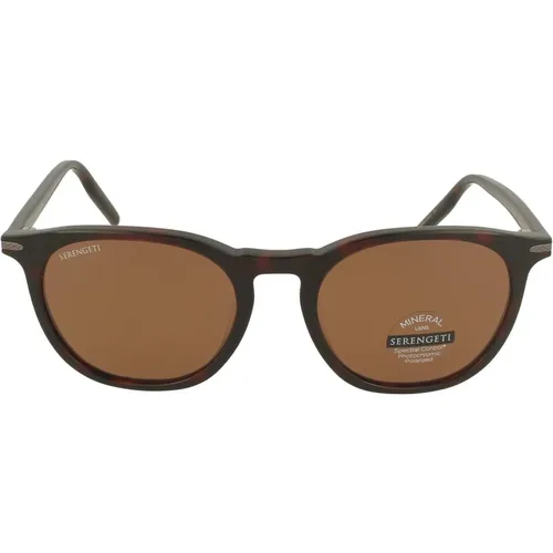 Sunglasses , male, Sizes: 52 MM - Serengeti - Modalova