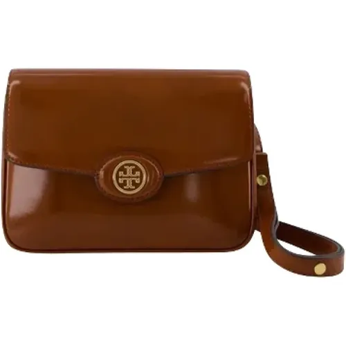 Leather crossbody-bags , female, Sizes: ONE SIZE - TORY BURCH - Modalova