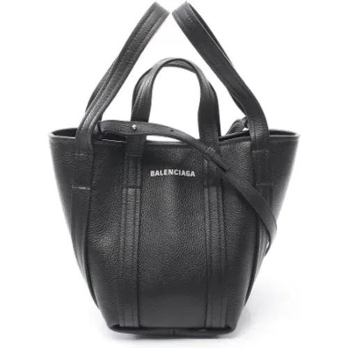 Pre-owned Leather balenciaga-bags , female, Sizes: ONE SIZE - Balenciaga Vintage - Modalova