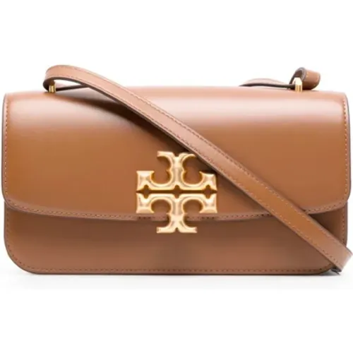 Kleine `Eleanor` Leder Rechteckige Tasche - TORY BURCH - Modalova