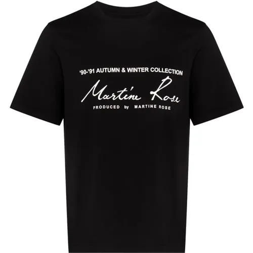 Mens Clothing T-Shirts Polos Aw23 , male, Sizes: M, S - Martine Rose - Modalova
