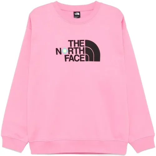 Stylische Pullover für Outdoor-Abenteuer , Herren, Größe: L - The North Face - Modalova