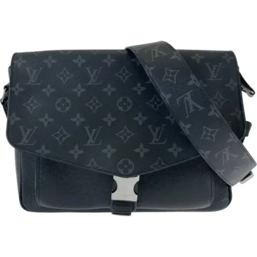 Pre-owned Canvas louis-vuitton-bags , female, Sizes: ONE SIZE - Louis Vuitton Vintage - Modalova