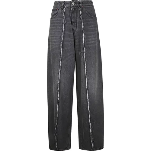 Klassische Jeans , Damen, Größe: W26 - MM6 Maison Margiela - Modalova