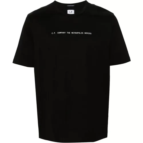 T-Shirts , male, Sizes: L, M - C.P. Company - Modalova