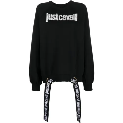 Sweatshirts for Women Aw23 , female, Sizes: S, M, XS, L - Just Cavalli - Modalova