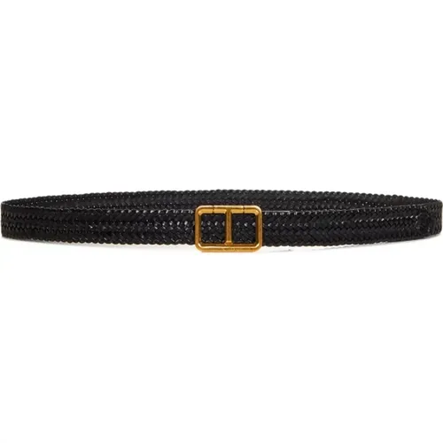 Men's Accessories Belts Aw23 , male, Sizes: 95 CM - Tom Ford - Modalova