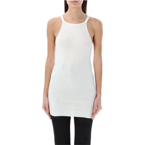 Racer Back Tanktop , Damen, Größe: M - Rick Owens - Modalova