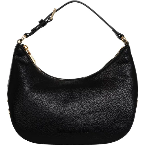 Logo Hobo Tasche mit Verstellbarem Riemen - Love Moschino - Modalova