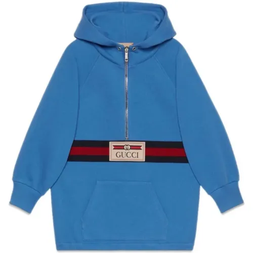 Gefilzte Baumwolljersey Jacke Gucci - Gucci - Modalova